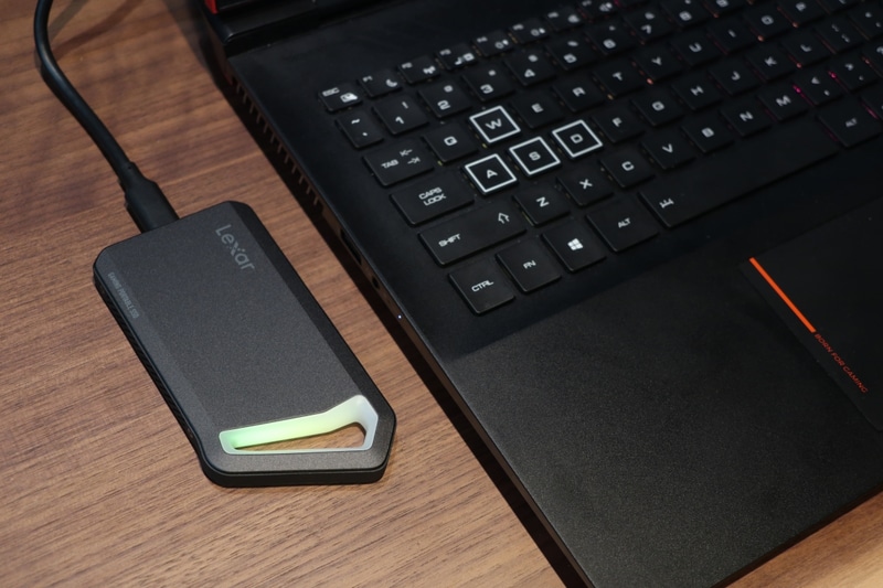 アドレサブルRGB LEDで色が刻一刻と変化していく