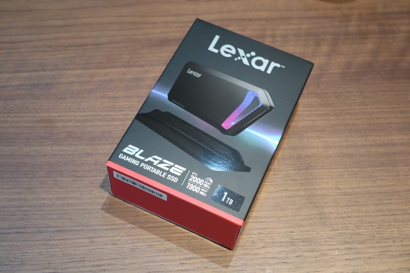 製品パッケージ