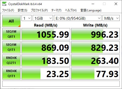 ケーブルを挿し直したりするとライト速度が上がることもあるのだが、いまいち再現性がない
