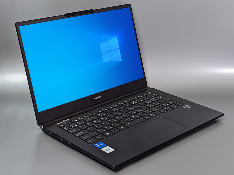 マウスコンピューター「<a href="https://www.mouse-jp.co.jp/store/g/gmousepro-nb420h/" class="n" target="_blank">MousePro-NB420H</a>」。画面サイズは14型、OSはWindows 10 Pro