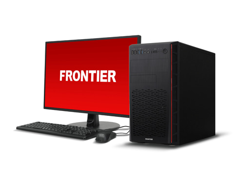FRONTIER、第12世代Core搭載のマイクロタワーPC 2機種 - PC Watch