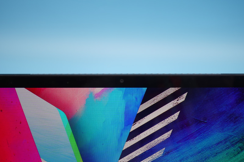 前面カメラは491万画素