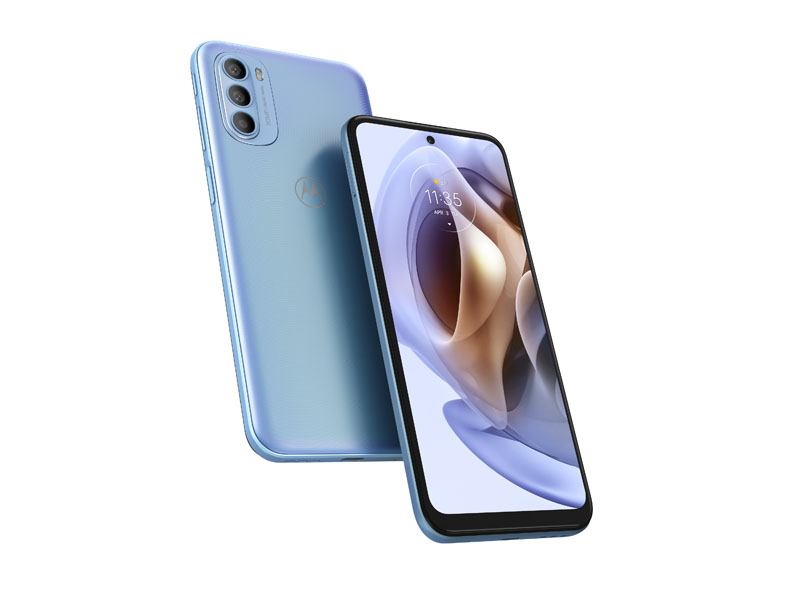 moto g31(ベイビーブルー)