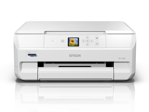 エプソン、スマホ連携できるインクジェット「カラリオ」3機種 - PC Watch