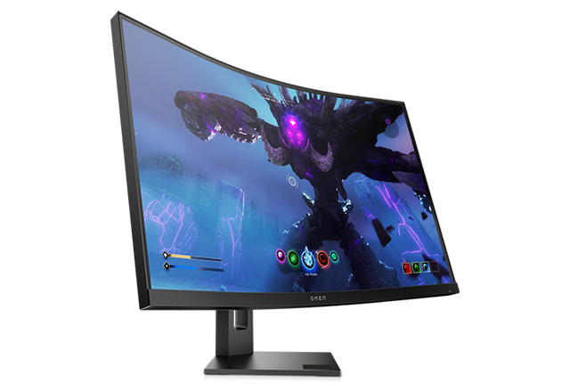 OMEN 27c QHDゲーミングディスプレイ