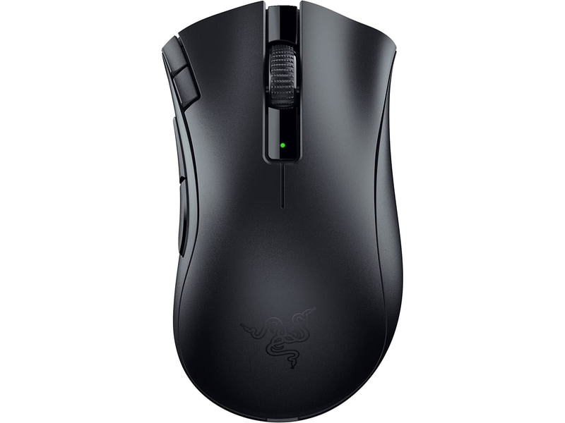 <a href="https://www2.razer.com/jp-jp/gaming-mice/razer-deathadder-v2-x-hyperspeed">製品ページのURL</a><br>実売価格：8,000円前後●接続方式：無線(USBレシーバ、Bluetooth)●ボタン数：7●センサー：Razer 5G●解像度：14,000DPI●最大加速度：35G●最大速度：300IPS●ポーリングレート：1,000Hz●駆動時間：約96/240時間(単4/単3形乾電池×1、2.4GHzワイヤレス接続時)●サイズ：61.7×127×42.7mm●重量：86g(電池含まず)