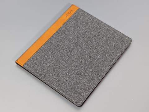 山口真弘の電子書籍タッチアンドトライ】7型にして激軽の170g、ページ