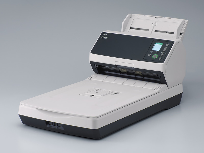 fi-8290(フラットベッド一体型)