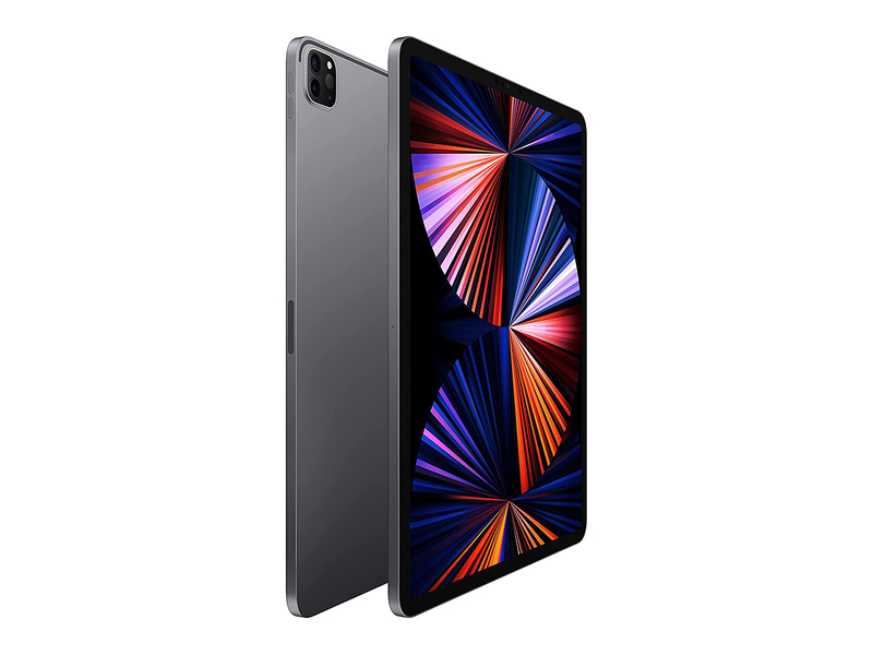 <a href="https://www.apple.com/jp/ipad-pro/" class="n" target="_blank">製品ページのURL</a><br>実売価格：12万9,800円から●画面サイズ/解像度：12.9型/2,048×2,732ドット●OS：iOS●CPU：Apple M1チップ●メモリ：8GB/16GB●無線機能：Wi-Fi 6、Bluetooth 5.0●コネクタ：Thunderbolt 3/USB 4●バッテリ駆動時間：10時間●サイズ：214.9×280.6×6.4mm●重量：682g