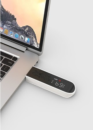 USBバスパワー駆動