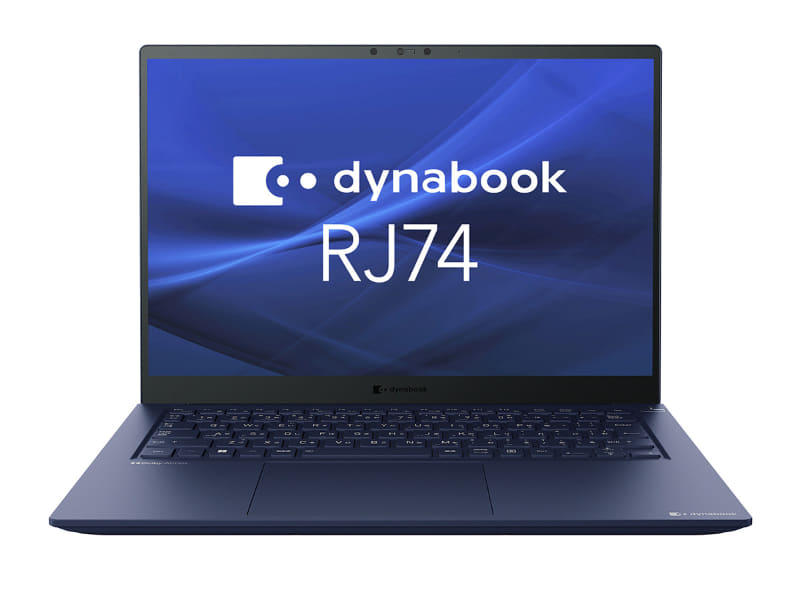 本体正面。16:10の14型となった