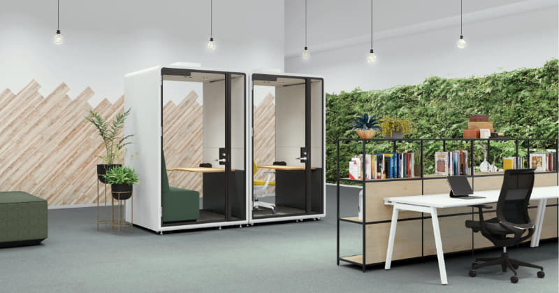 WORK POD 1人用ワイド