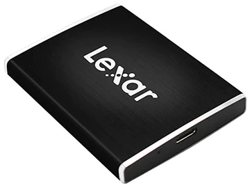 Lexar Professional SL100 Pro ポータブル SSD(LSL100P-500RBJP)