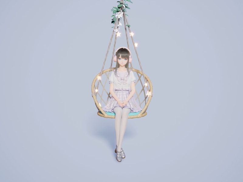 オリジナルキャラクター「Lumi」