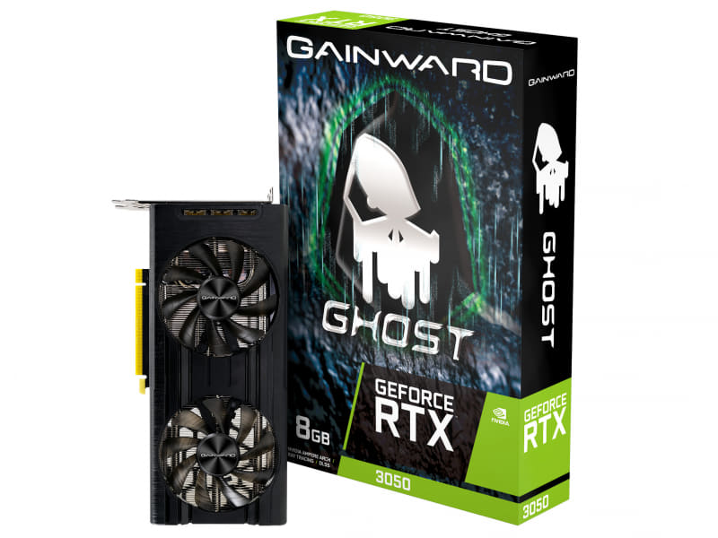 GAINWARD GeForce RTX3050 GHOST 8GB GDDR6 128bit 3-DP HDMI