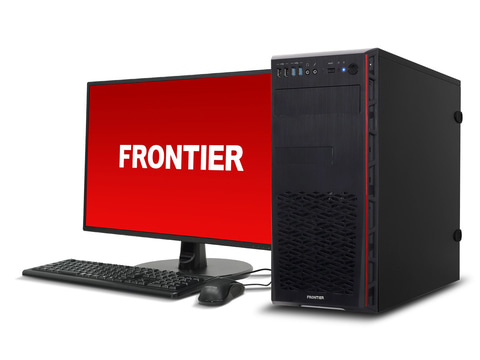 FRONTIER、GeForce RTX 3050/第12世代Core搭載PC - PC Watch