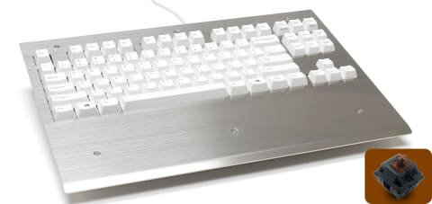 FILCO、ステンレス採用テンキーレスキーボードにABSキーキャップ採用版