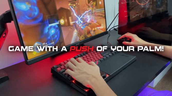 Tactonic PadとTactonic Keyboard