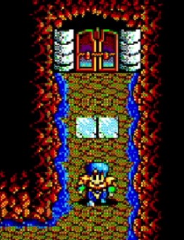 このダンジョンでは、扉の前に仕掛けが