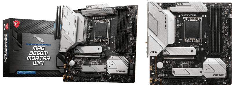 MAG B660M MORTAR WIFI
