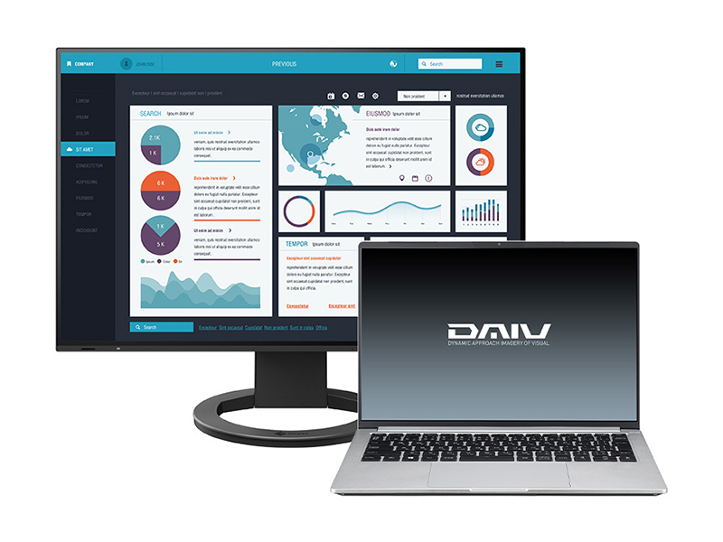 DAIV 4P(モニターセットモデル) [Windows 11]