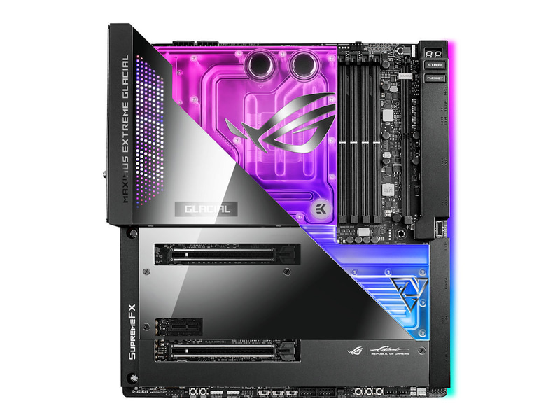 ROG MAXIMUS Z690 EXTREME GLACIAL