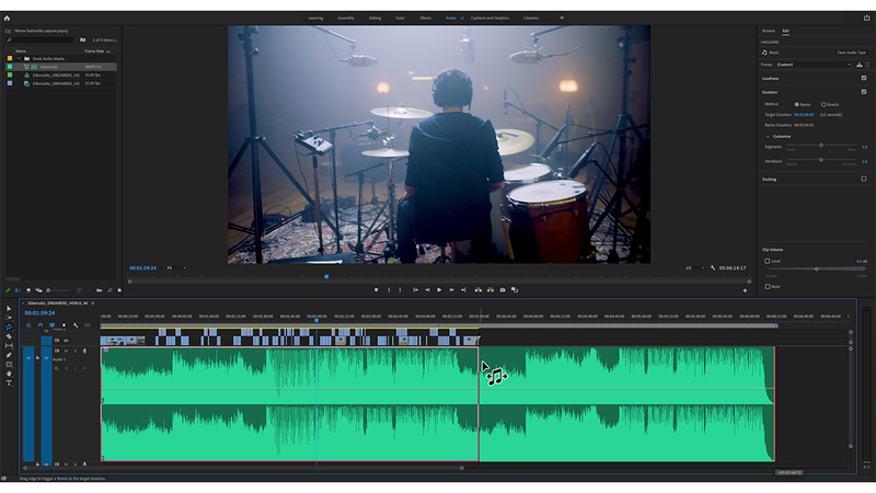 音楽リミックス