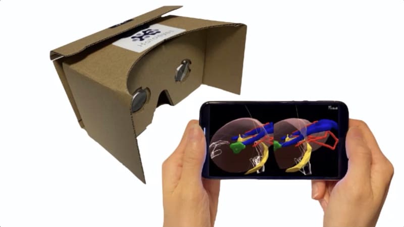 簡易な体験は百均ゴーグルでも可能