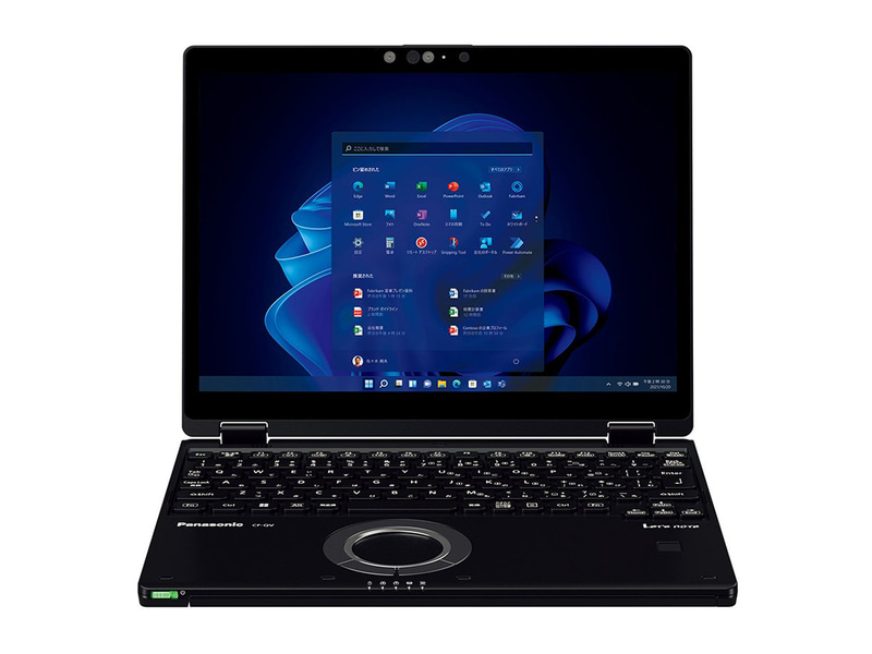 <a href="https://panasonic.jp/cns/pc/products/qv1j/" class="n" target="_blank">製品ページのURL</a><br>価格：37万4,060円～●CPU：Core i7-1165G7●ディスプレイ：12型2,880×1,920ドット液晶●メモリ：16GB●ストレージ：512GB SSD(PCIe)●OS：Windows 11 Pro●インターフェイス：Thunderbolt 4、USB 3.0×3、Gigabit Ethernet、Wi-Fi 6、Bluetooth 5.1、Nano SIMカードスロット、HDMI、SDカードスロット、約207万Webカメラ、指紋認証センサー、音声入出力など●サイズ：273×209.2×18.7mm●重量：約979g●バッテリ駆動時間：約11時間