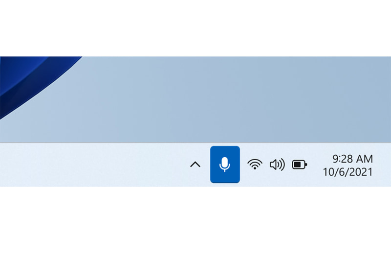 タスクバーからのミュート/ミュート解除機能