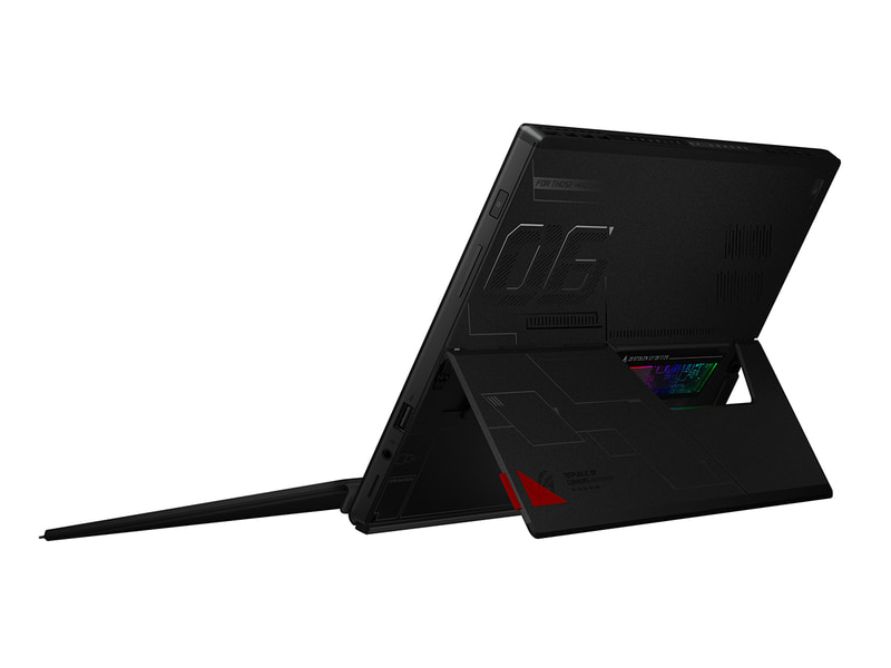 背面(キーボード装着時)