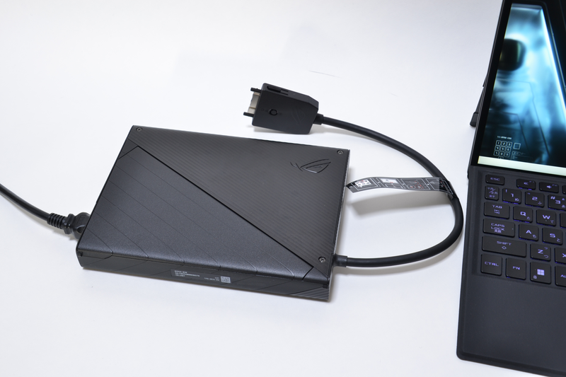 GeForce RTX 3080搭載の「ROG XG Mobile GC31」