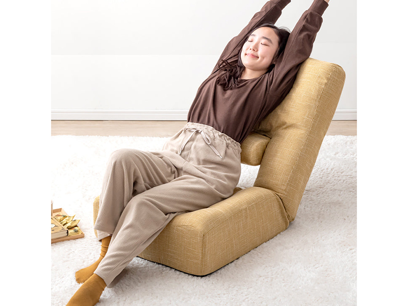 自重ストレッチ座椅子