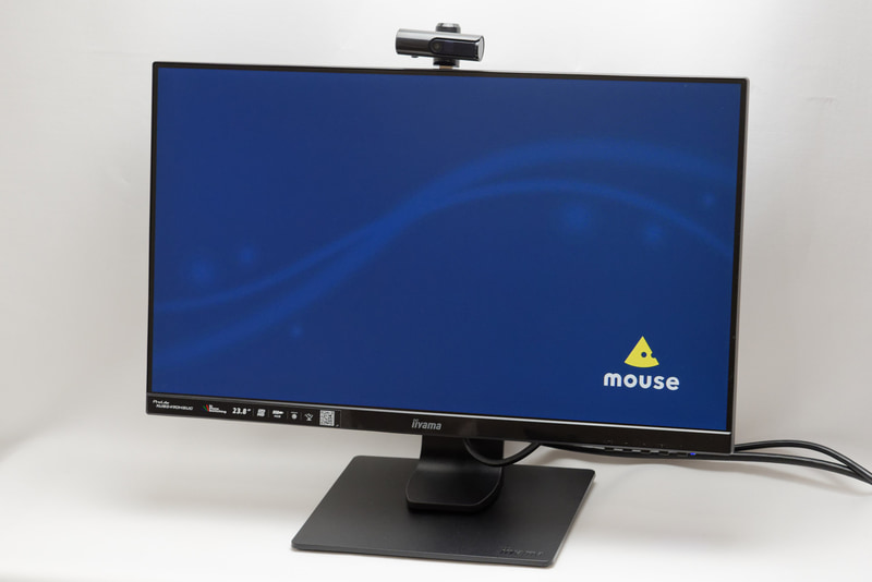 外付けのWebカメラがセットになった「ProLite XUB2490HSUC」