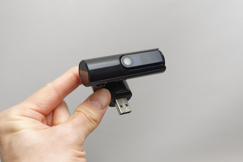 付属のWebカメラ