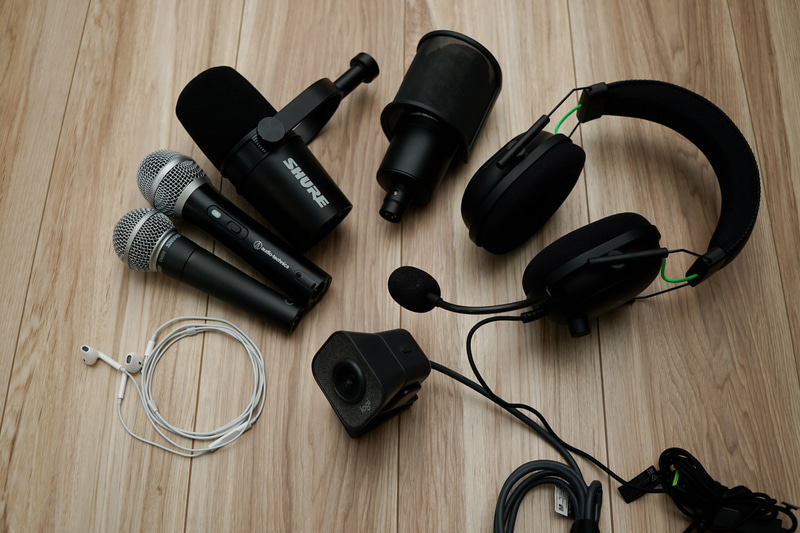 Web会議で気を付けたい通信環境とマイク選び