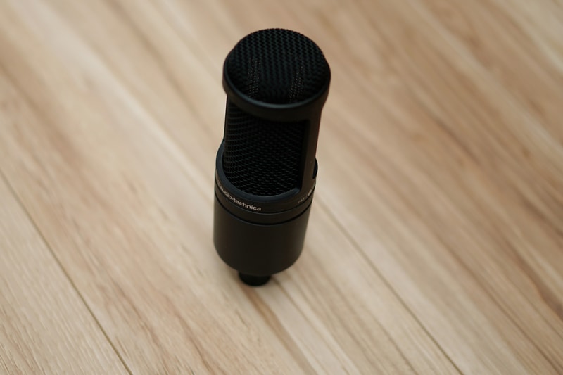 audio technica AT2020