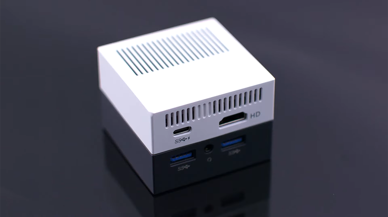 本体背面インターフェイス