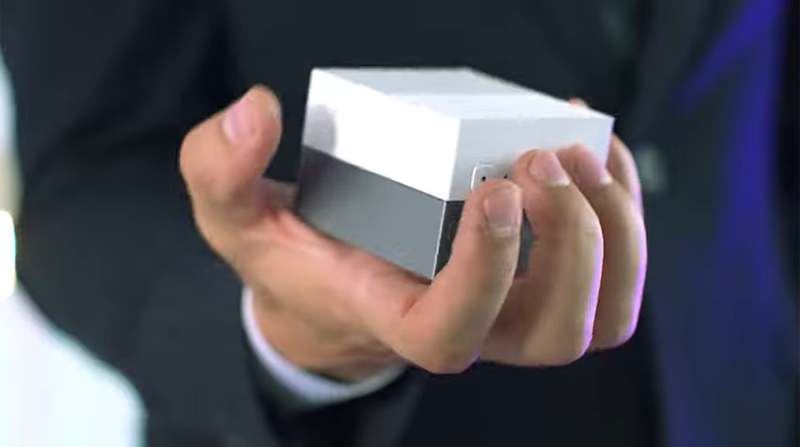 手のひらサイズ