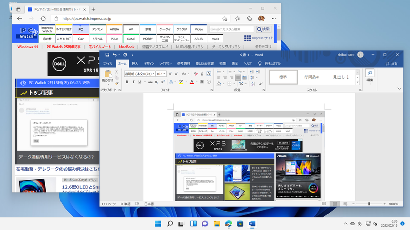 最も基本的な方法。PrintScreenやAlt+PrintScreenで撮影してアプリに貼り付ける
