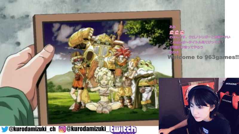 オープニングムービーのワンシーン