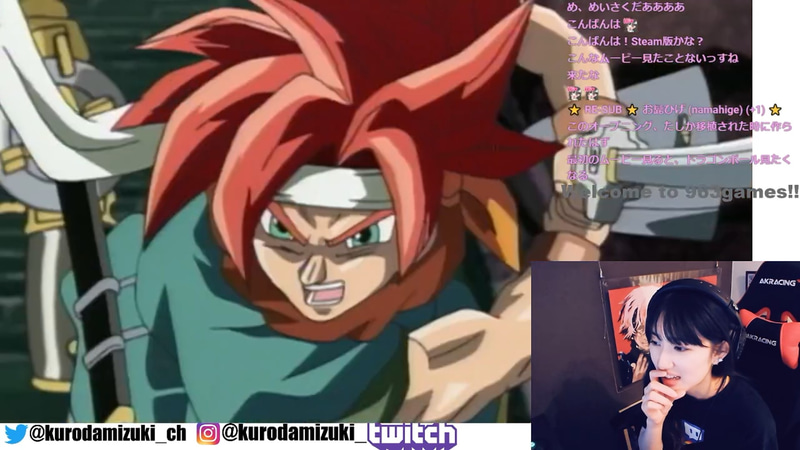 キャラクターデザインは鳥山明さん!