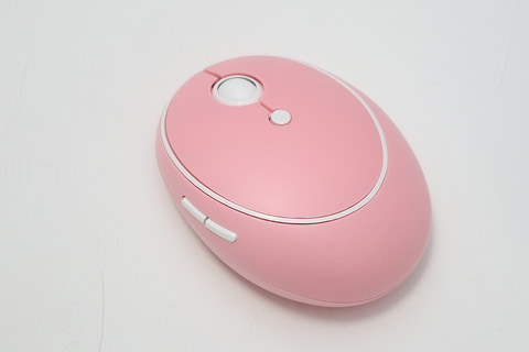 ⭐ミッフィーMIPOW ハンドフィットマウス　【ピンク】＋　②充電器【ピンク】 ⭐ミッフィーMIPOW ハンドフィットマウス 【ピンク】送料込み - メルカリ
