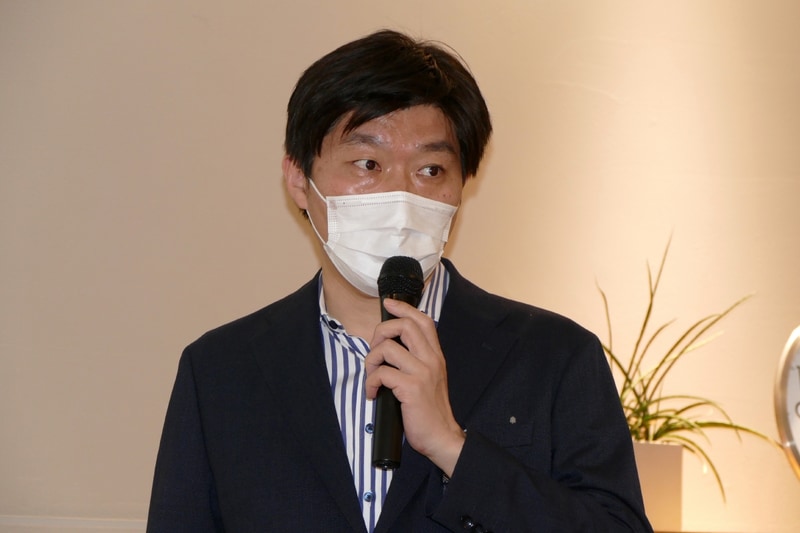 デロイト トーマツ グループ ディレクター 海野浩三氏