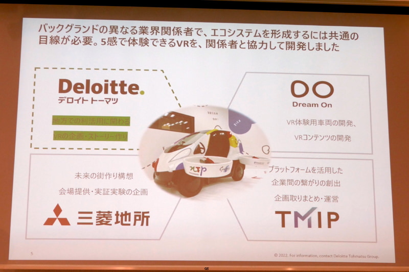 「共通の目線」を作るためにVRコンテンツを制作