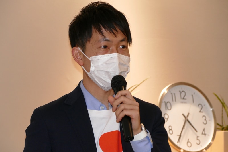 Dream On 代表 中村翼氏