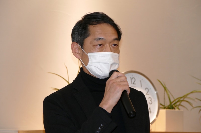 三菱地所 エリアマネジメント企画部オープンイノベーション推進室長 兼 TMIP 代表 佐野洋志氏