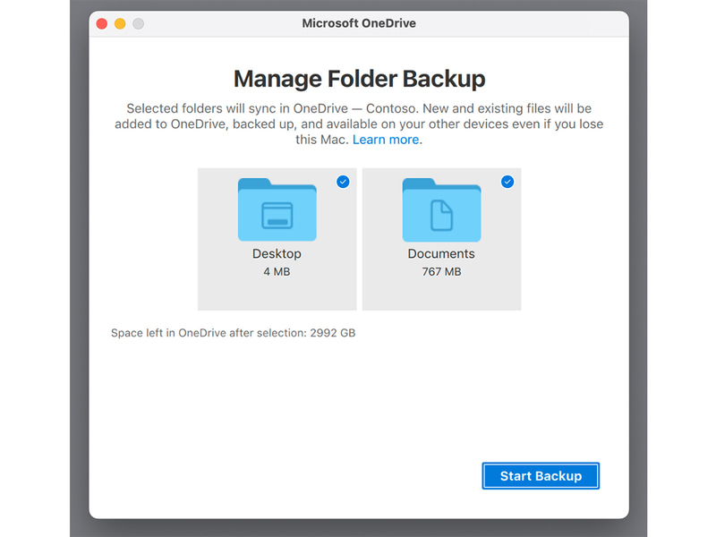 フォルダバックアップ機能
