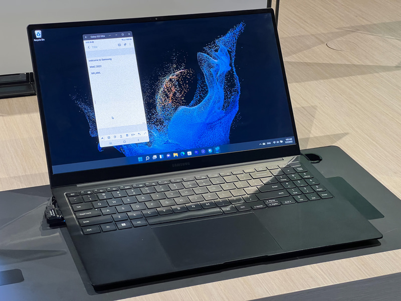 Galaxy Book2 Pro 15.6型