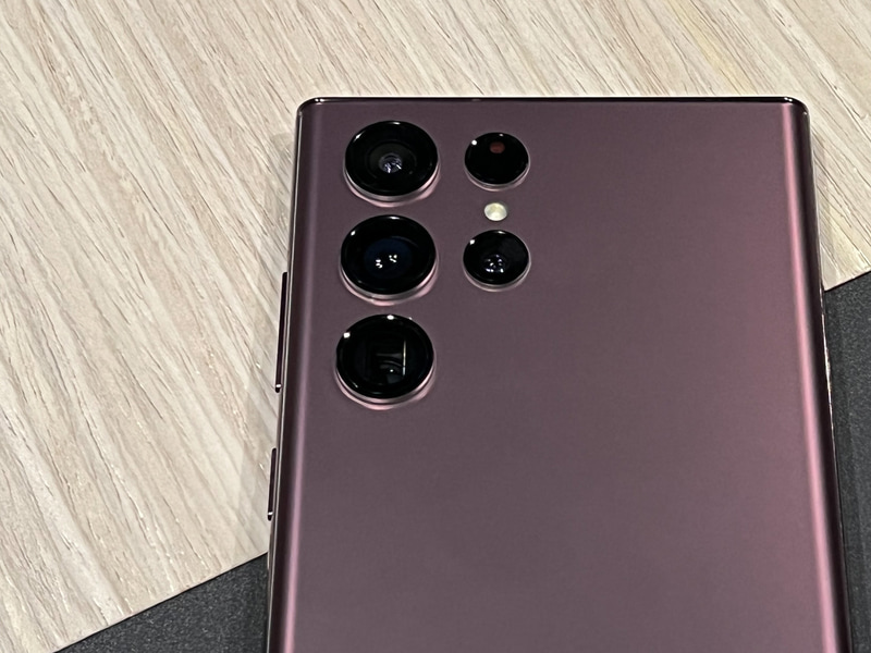 Galaxy S22 Ultraのカメラ